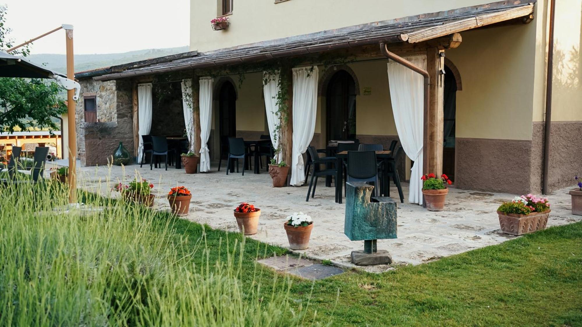 Podere Scoldasu - Nettuno Massa Marittima Exterior photo